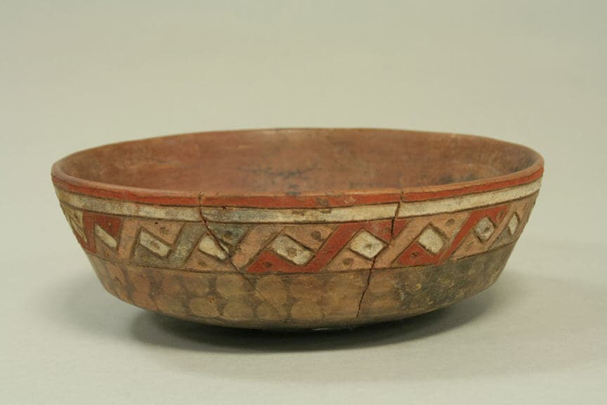 Incised Painted Bowl