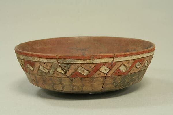 Incised Painted Bowl