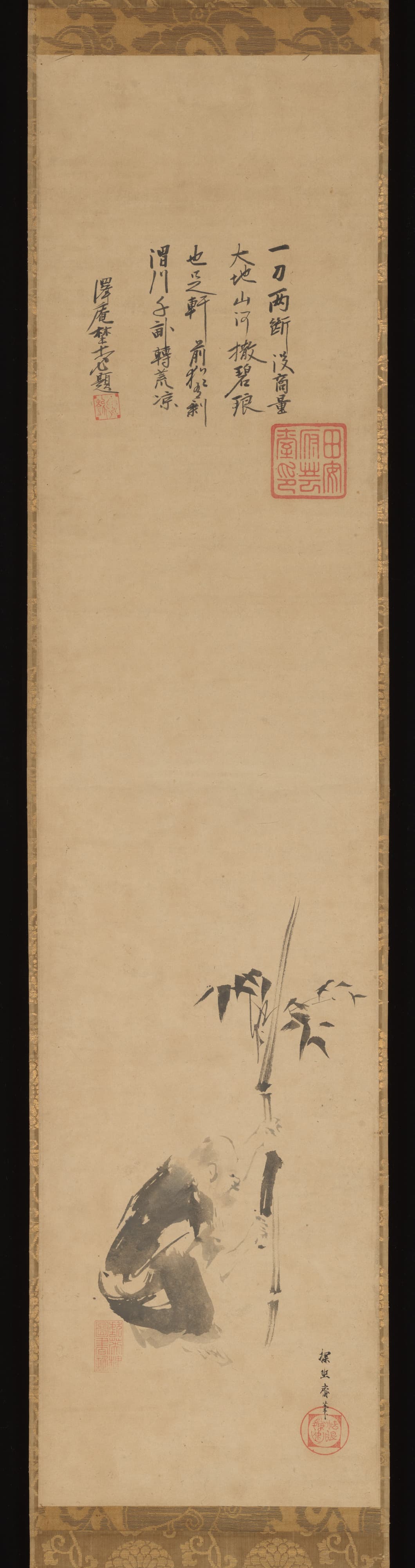 The Sixth Patriarch of Zen at the Moment of Enlightenment