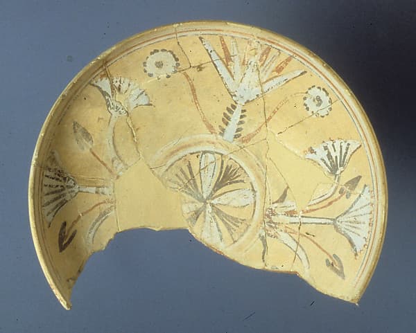 Bowl with Painted Decoration