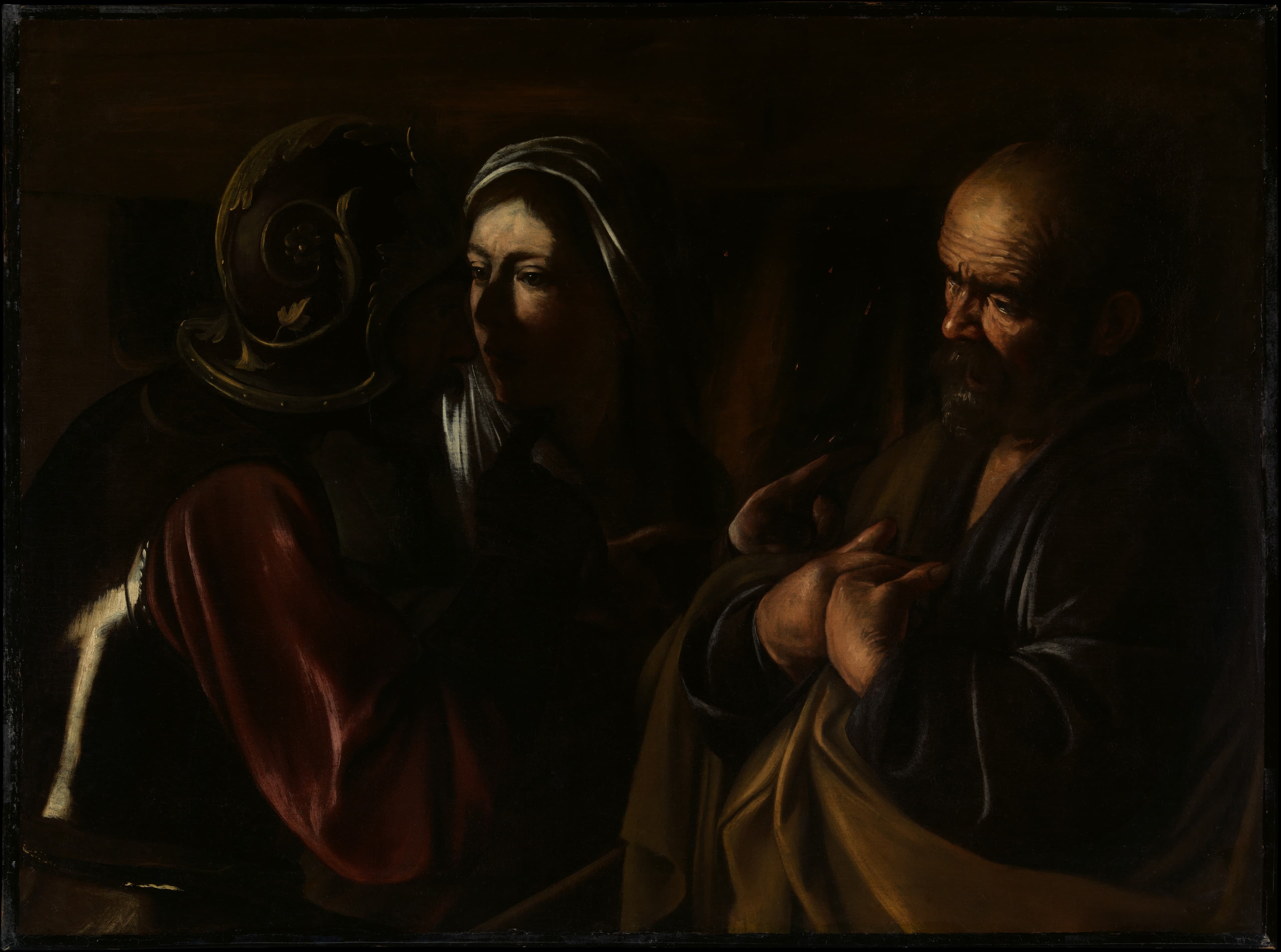 The Denial of Saint Peter
