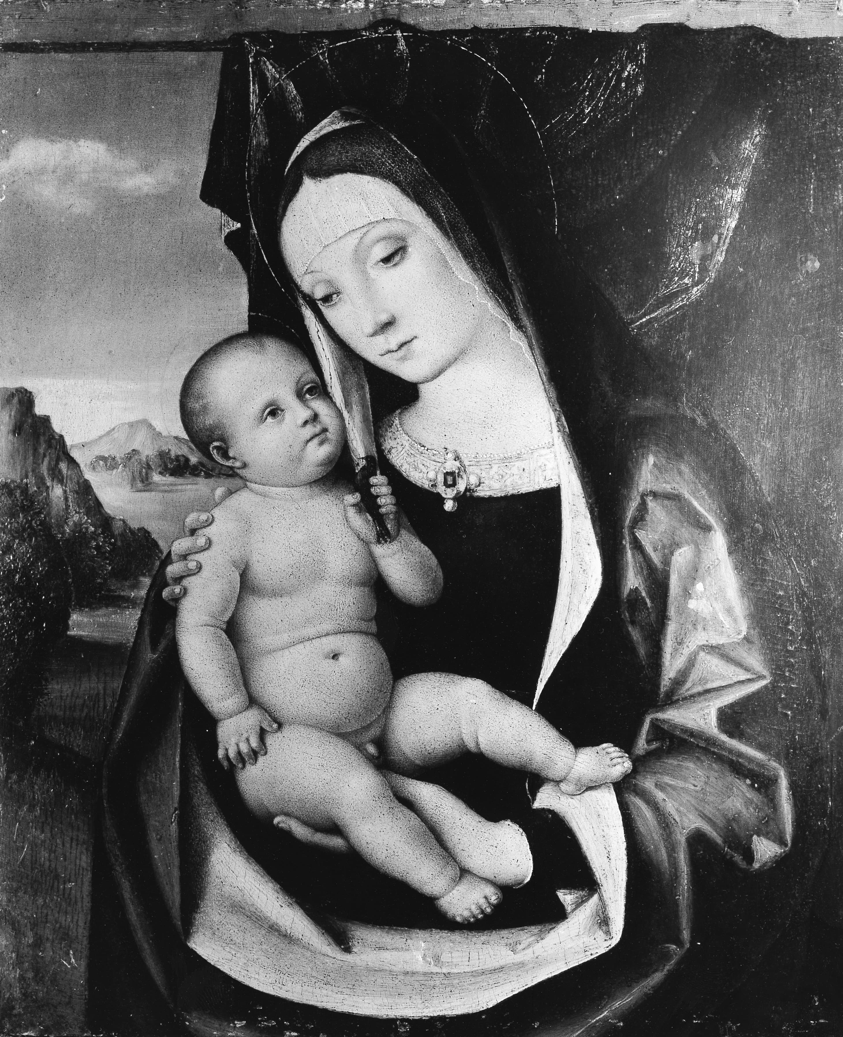 Madonna and Child