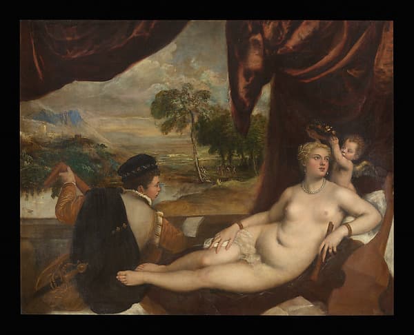 Venus and the Lute Player