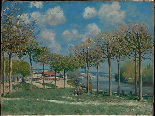 The Seine at Bougival