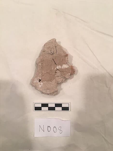 Stucco Fragment
