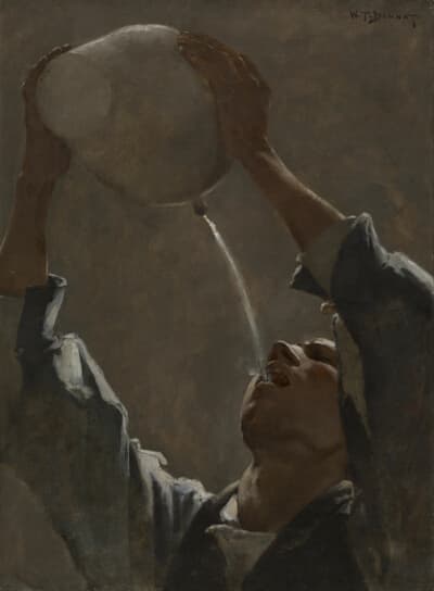 Study for "An Aragonese Smuggler"