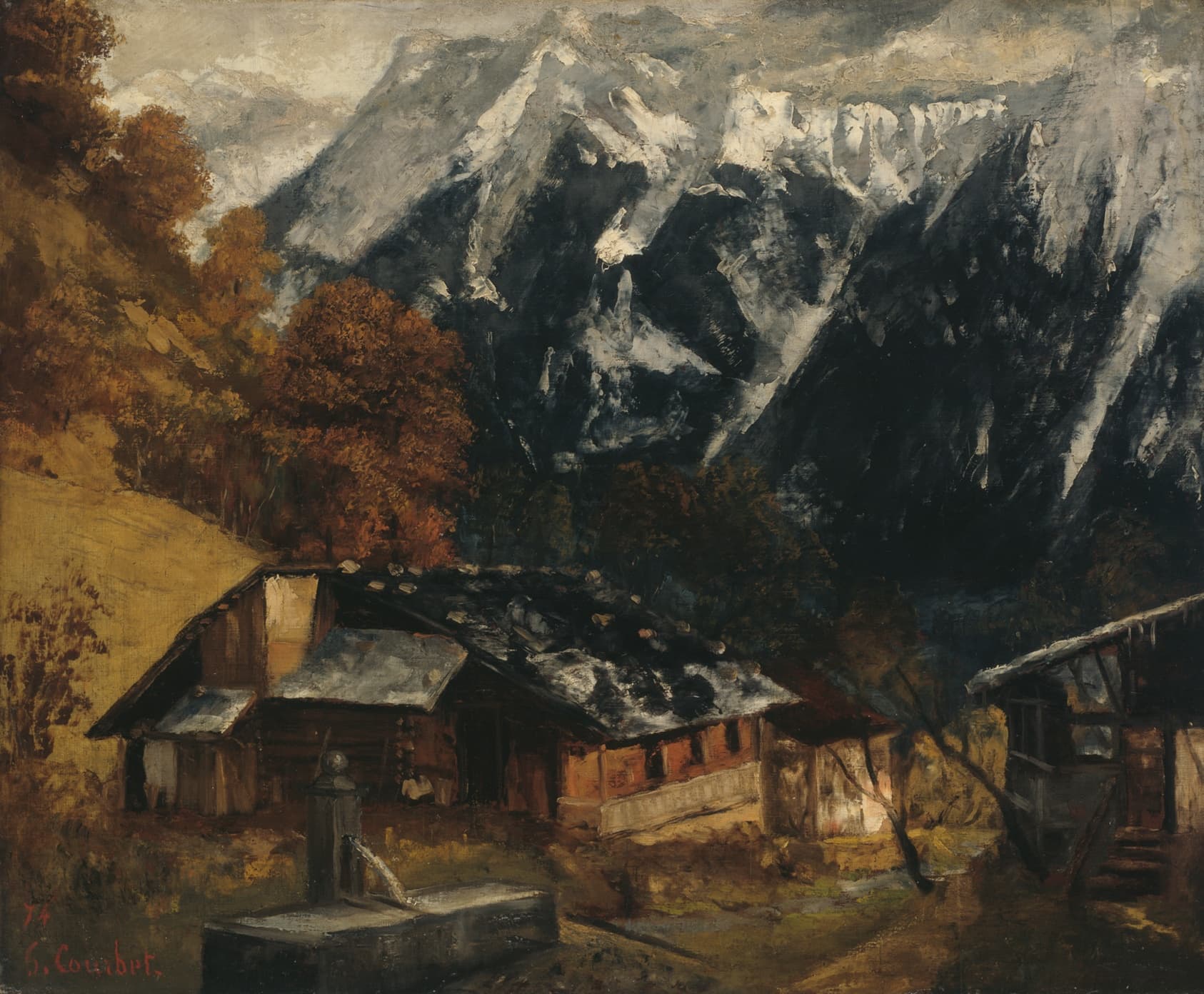 An Alpine Scene