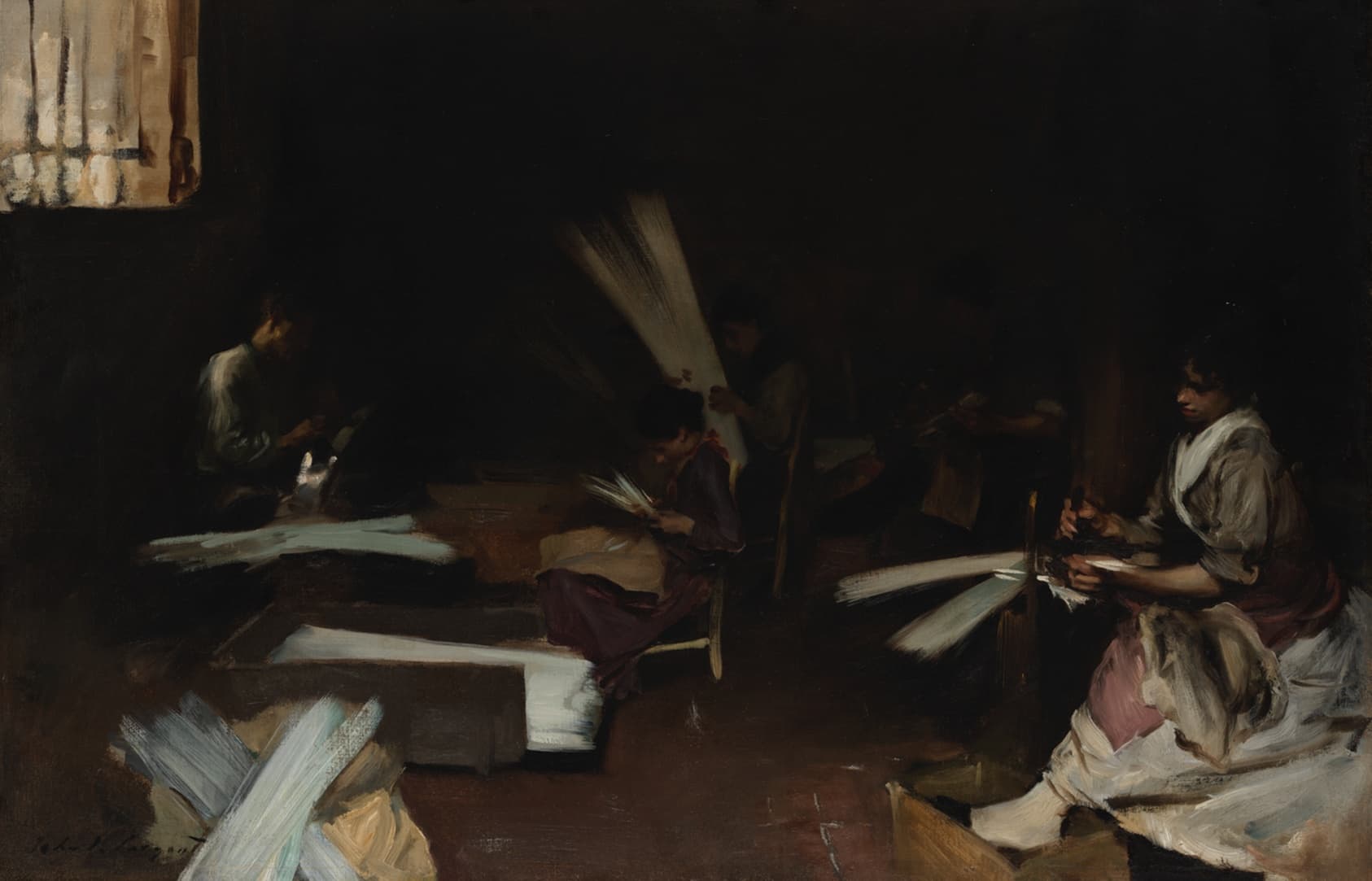 Venetian Glass Workers