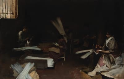 Venetian Glass Workers