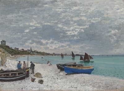 The Beach at Sainte-Adresse