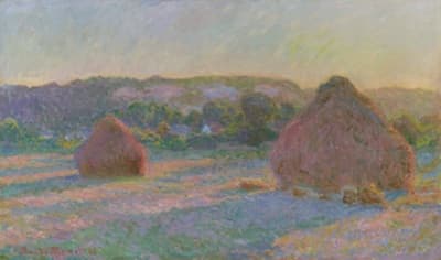 Stacks of Wheat (End of Summer)