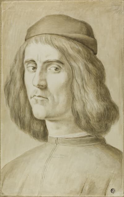 Portrait Bust of a Young Man