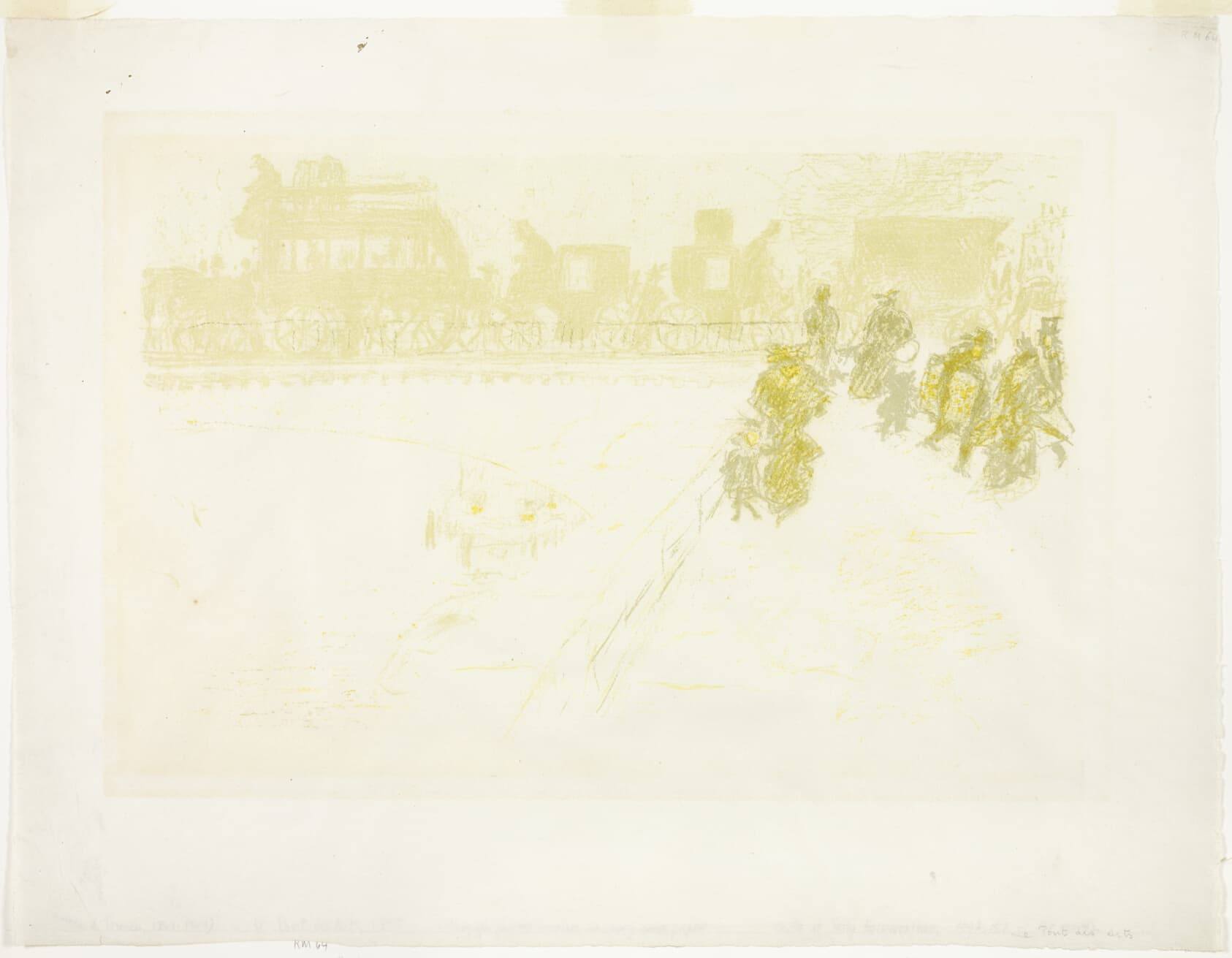 The Bridge, from Some Aspects of Paris Life