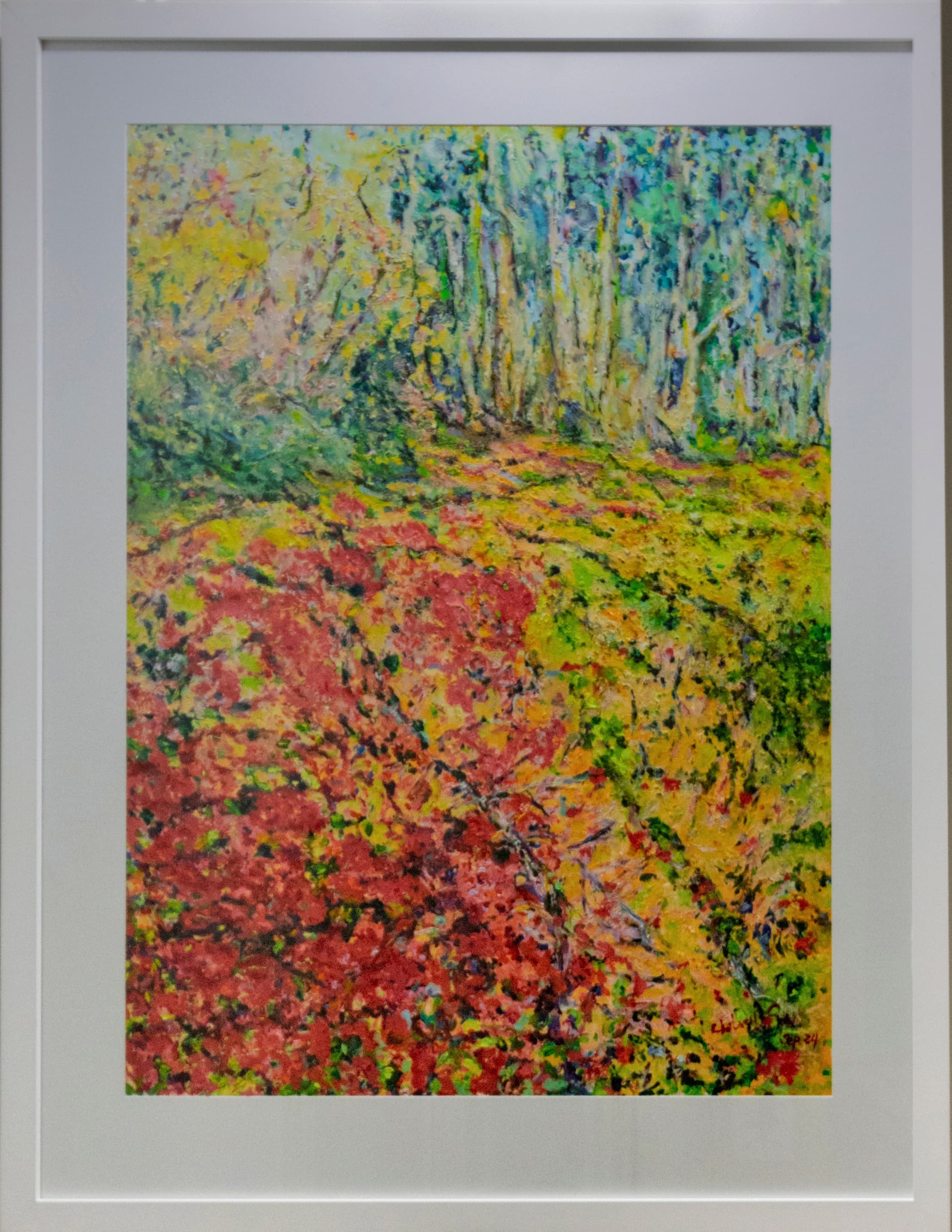 Dandenong Ranges Botanic Garden by Chelsey L